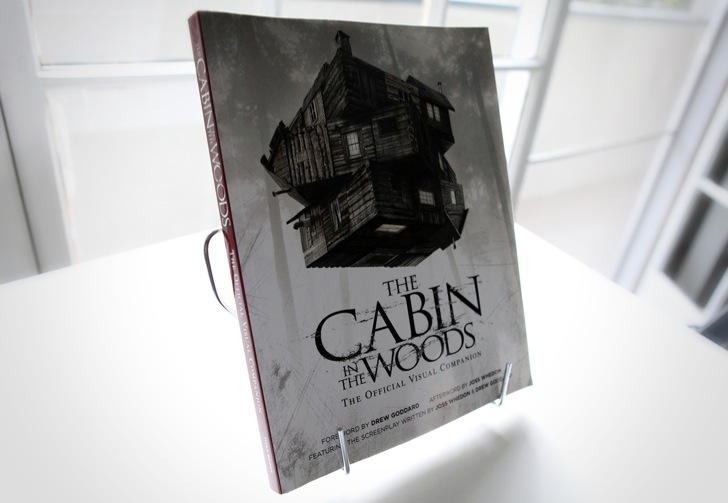 Cabin in the Woods Visual Companion Guide Image